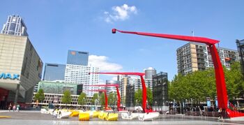 Schouwburgplein Rotterdam volledig duurzaam