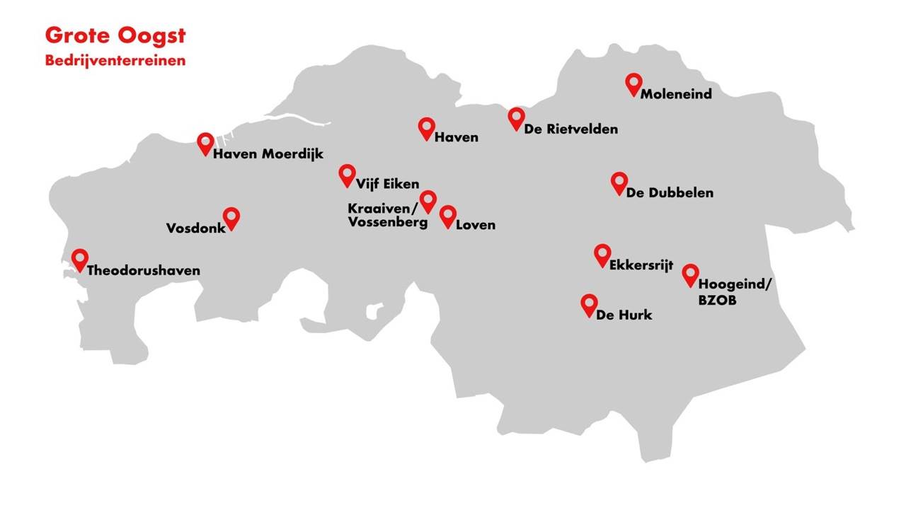 Duurzame bedrijventerreinen Noord-Brabant