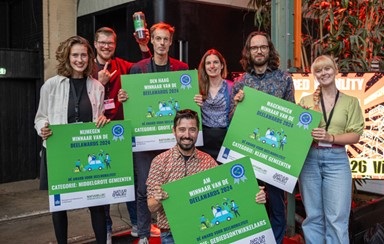 Deelawards voor Nijmegen, Den Haag en Wageningen