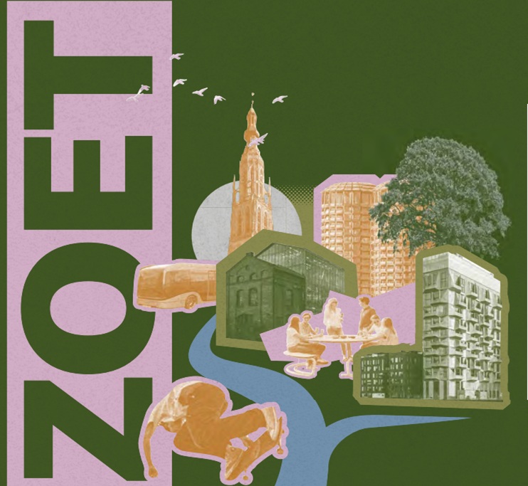 Nieuw stadsdeel 't Zoet Breda: van industrieterrein naar bruisende leefomgeving