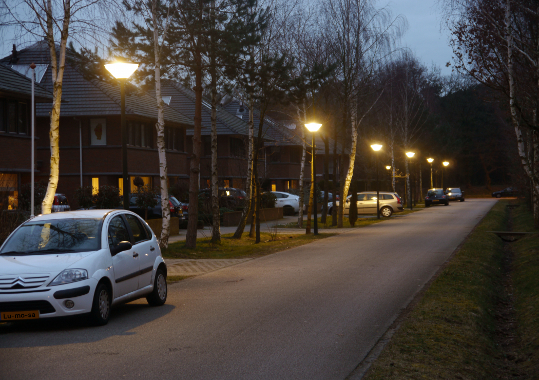 Het managen van de openbare verlichting