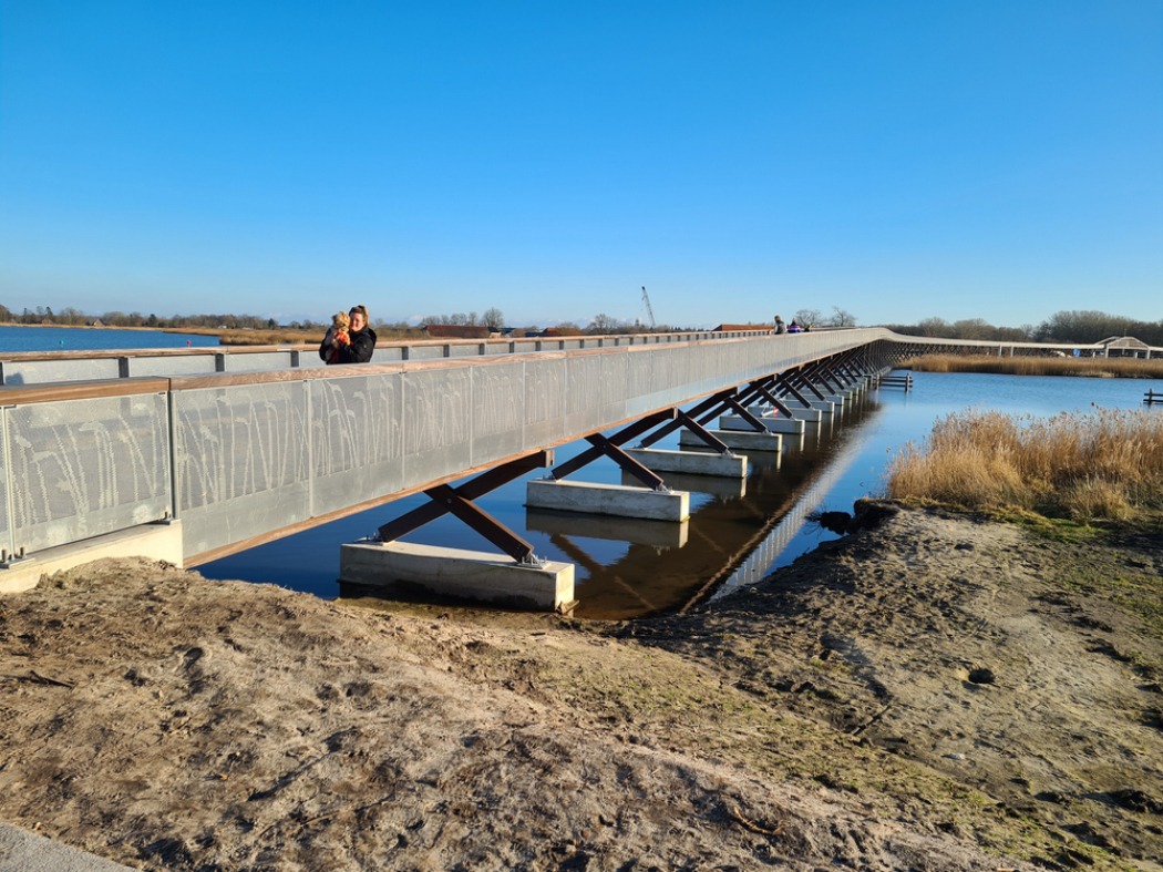 De houten brug: de kracht van circulair en biobased gecombineerd