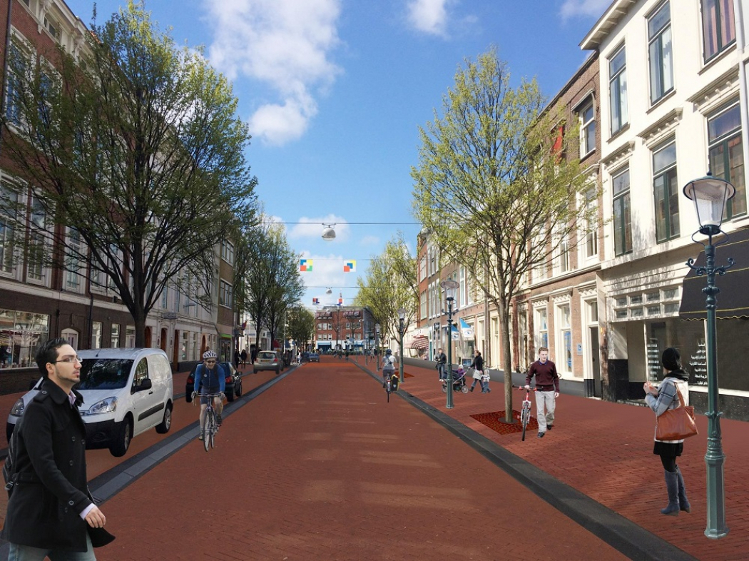 Het Oude Centrum smacht naar verfraaide stadsentree