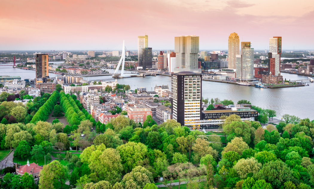 Nu experimenteren in Rotterdam voor de stad van morgen