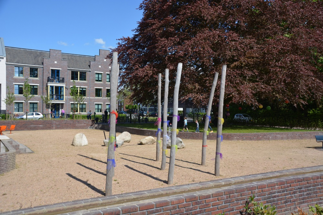 Waterplein met meervoudig ruimtegebruik