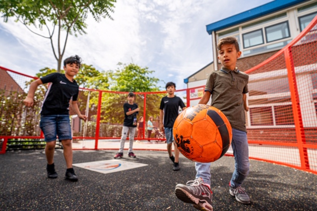 Pannakooi stimuleert buiten sporten