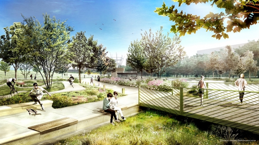 Dit zijn de plannen voor het nieuwe Spoorpark in Tilburg