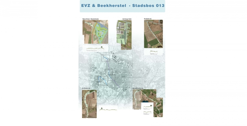 Ecologische 'infrastructuur' in Tilburg vanaf 2017