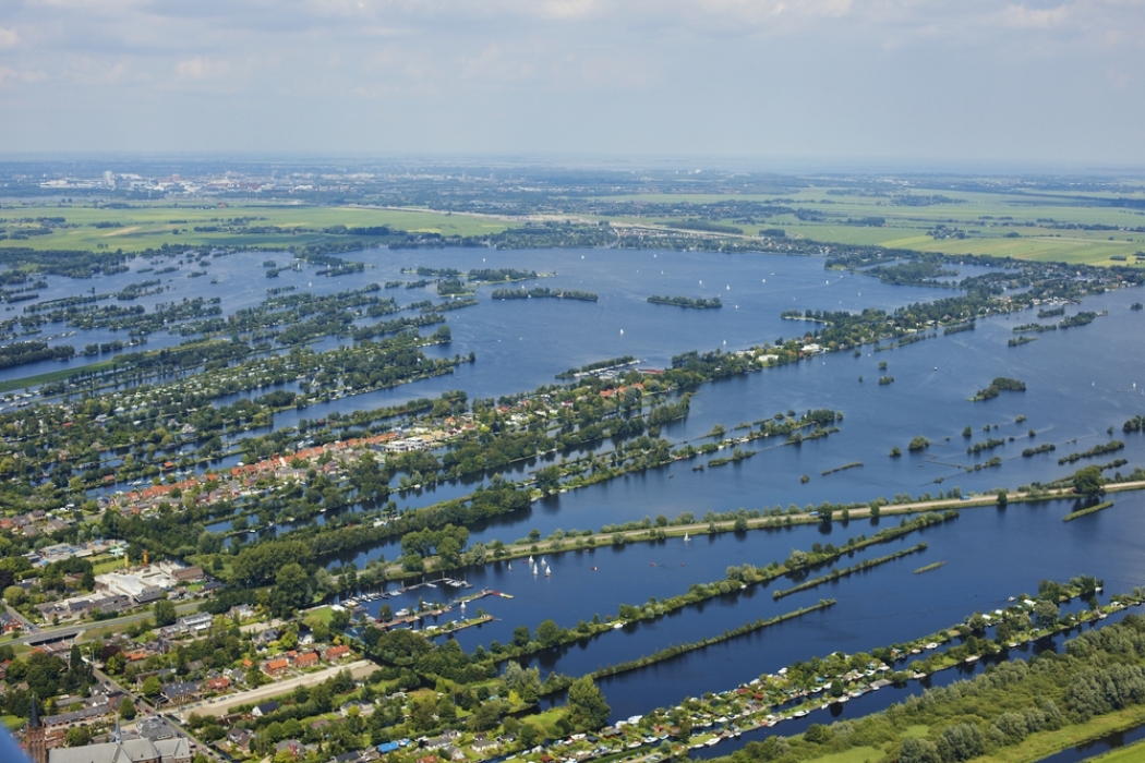 Vinkeveen wil meer genieten van de Vinkeveense Plassen | Straatbeeld