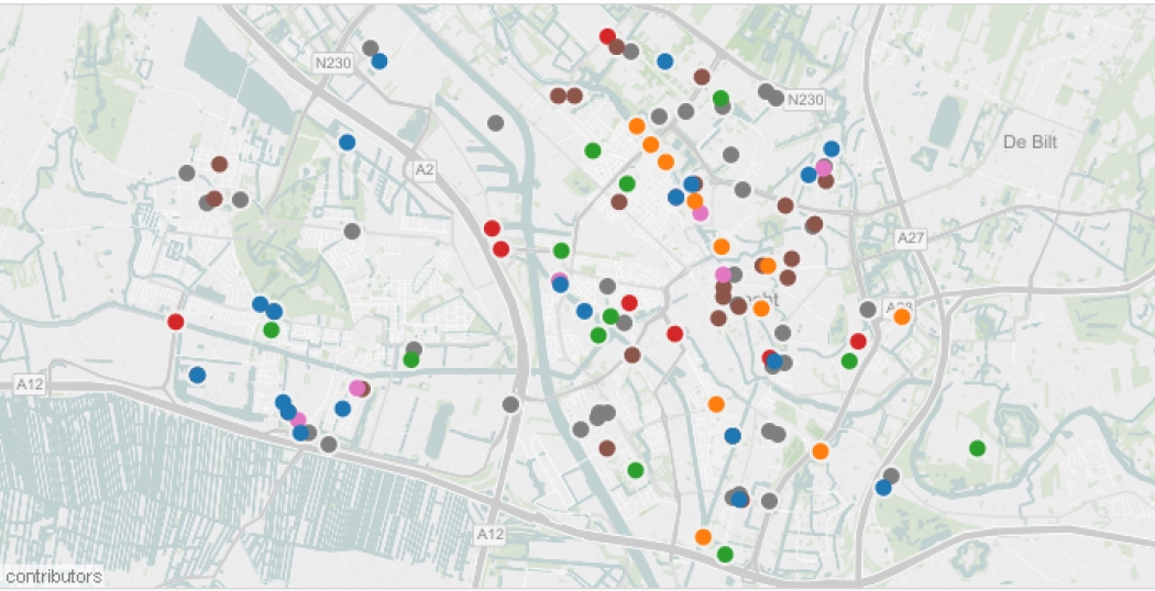 Bijzondere onderhoudsprojecten Utrecht 2016