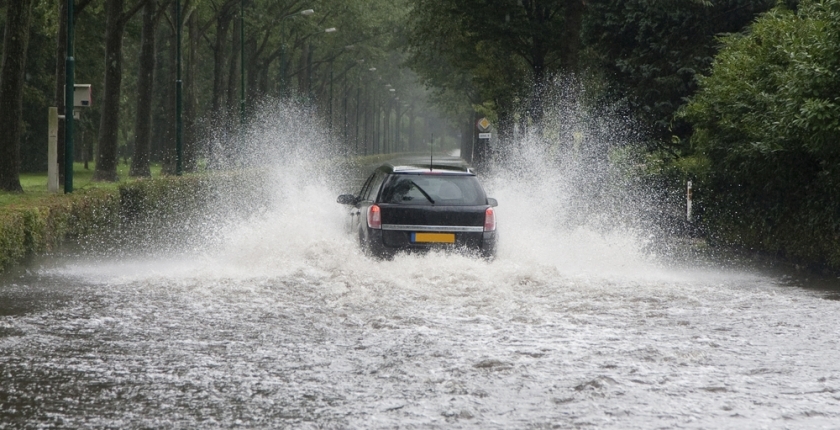 Geen geld voor gemeenten tegen wateroverlast