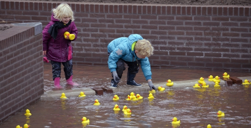 Bellamyplein: speelplezier en bittere noodzaak