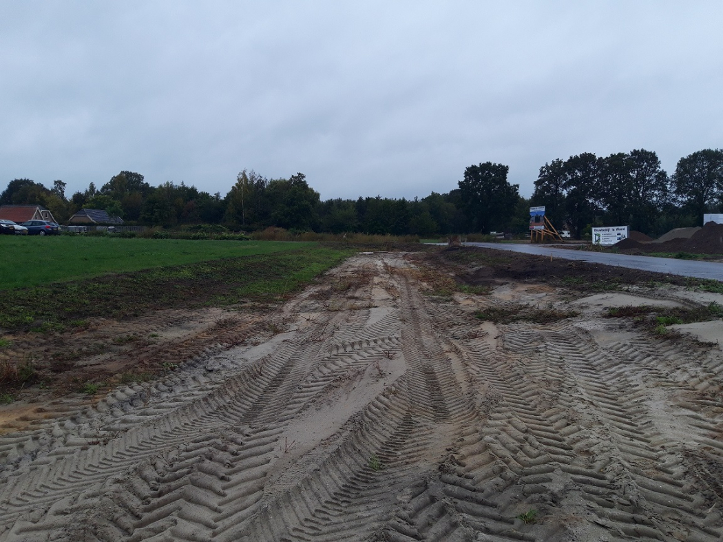 Nieuw bedrijventerrein biedt ruimte voor biodiversiteit en waterbuffering