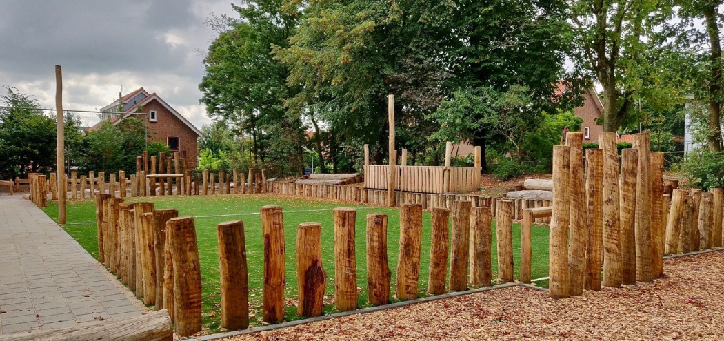 Een nieuw schoolplein voor PCBO De Stek