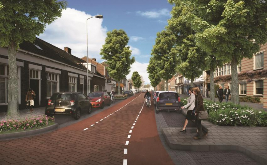 Eindhovense straat wordt veilig en groen