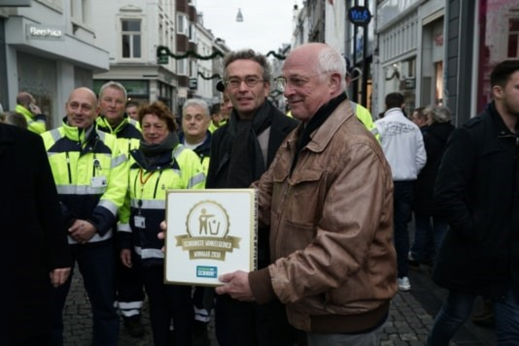 Maastricht heeft schoonste winkelstraat