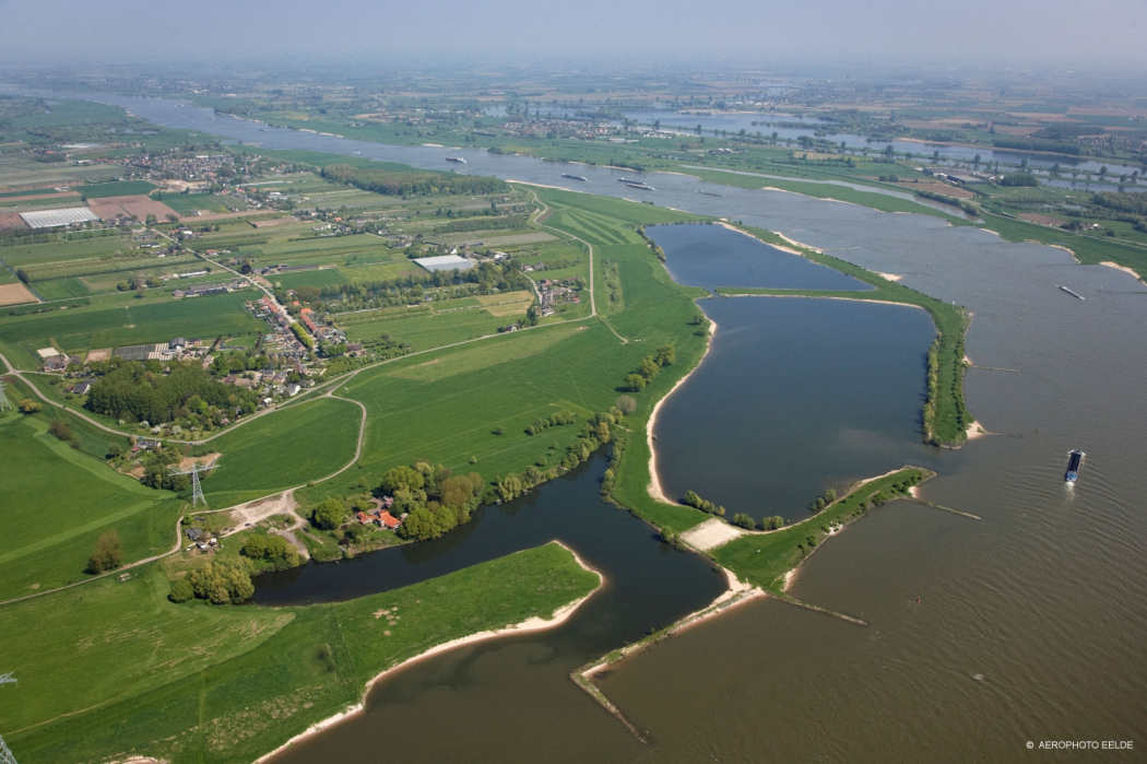 Arnhem legt gratis uiterwaardenpark aan