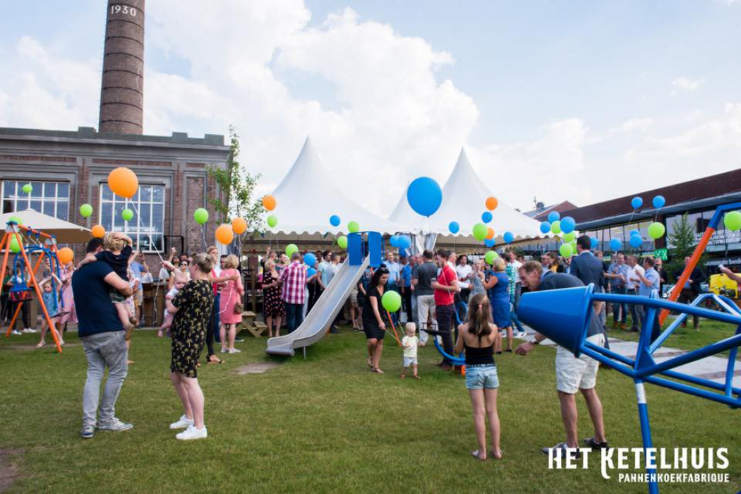 Smikkelen en spelen in Het Ketelhuis