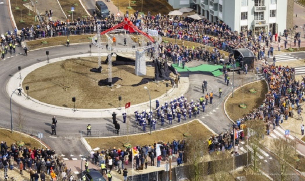 Groene Loper in Maastricht geopend