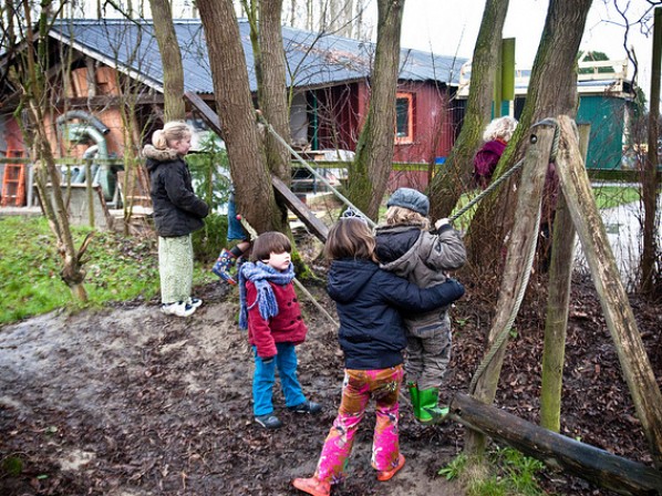 Minicursus Natuurlijke Speelplekken