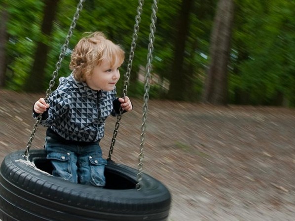 Kinderen bepalen indeling speelplek