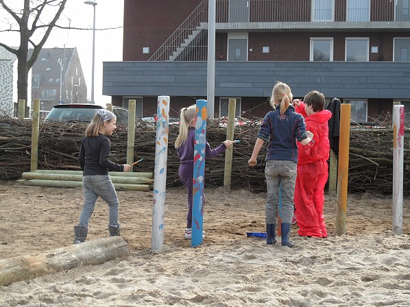 Tijdelijk speelveld Oosseld Doetinchem