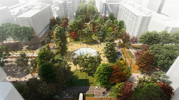 ontwerp hofplein