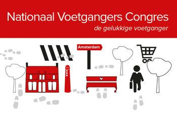 Nationaal Voetgangerscongres | 25 september | Amsterdam