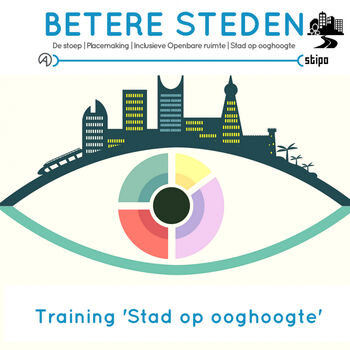 Training de stad op ooghoogte