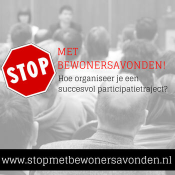 Masterclass ‘Stop met bewonersavonden!’