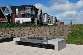 Solar Bench werkt op zonne-energie