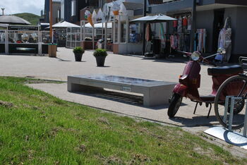 Solar Bench werkt op zonne-energie