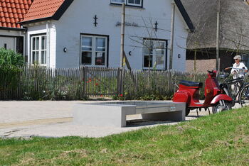 Solar Bench werkt op zonne-energie