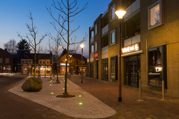 Dorps en duurzaam licht in centrumplan Vlijmen