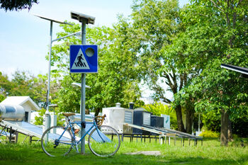 Bright Park legt de lat hoog: zonnefietspaden en zeezoutpaviljoen