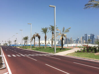 Qatar investeert in parkverlichting voor WK 2022