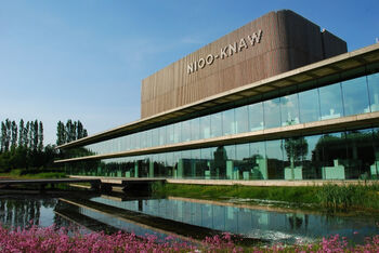 NIOO-gebouw is te gast in het landschap