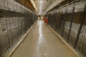 Rijksmonument Maastunnel bekleed met Spaanse tegels