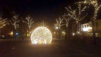 Verlichting brengt sfeer in binnenstad Zwolle