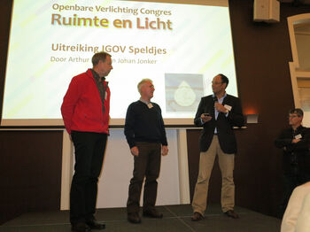 IGOV speldje voor Ron Nadort en Kees Opdam