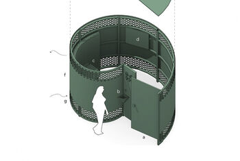 Studio ontwerpt openbaar toilet, ook voor vrouwen