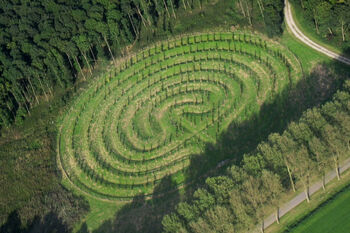 Bergje is het klapstuk van het Museumbos in Almere