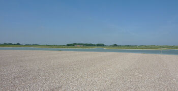 Nieuwe eilanden Waterdunen walhalla voor vogels