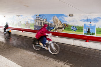 Stationsgebied De Vink heropend