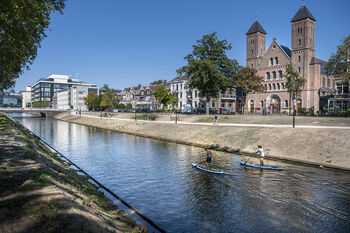 De Utrechtse singel is weer rond