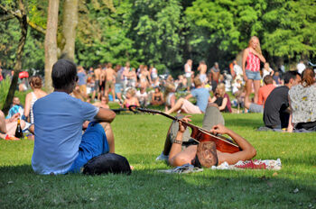 Groeiend Amsterdam pakt stadsparken aan