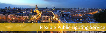 Flexibel schakelen van openbare verlichting