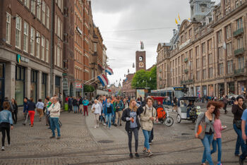 Drie verkeersnetten in Amsterdam