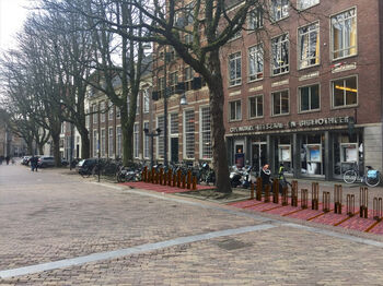 Oplossing op maat voor fietsers in de binnenstad van Deventer