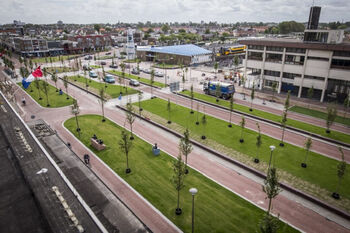 Stationsgebied Den Helder rekent af met verloederd imago